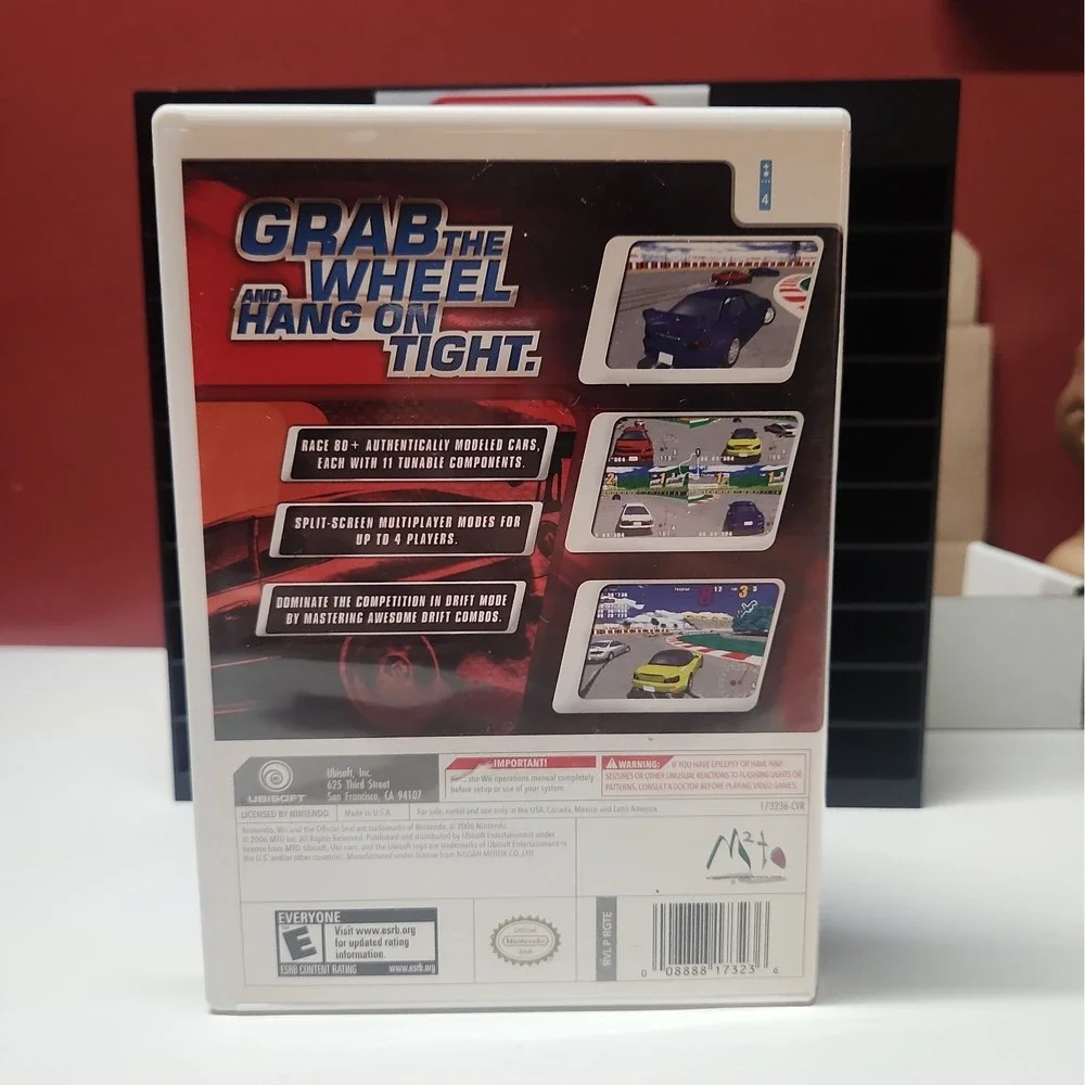 GT Pro Series (Nintendo Wii, 2006) Complete and Tested